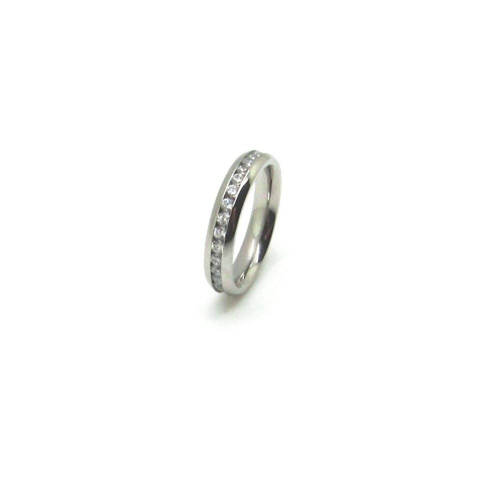 NEW Stainless Steel Wedding Band Ring